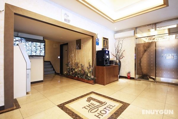 Busan Gijang The One Design Hotel İç Mekan
