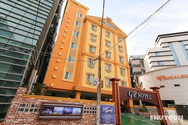 Busan Haeundae GP Hotel Dış Mekan