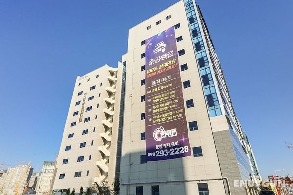 Busan Myeongji Hotel Oyu Dış Mekan