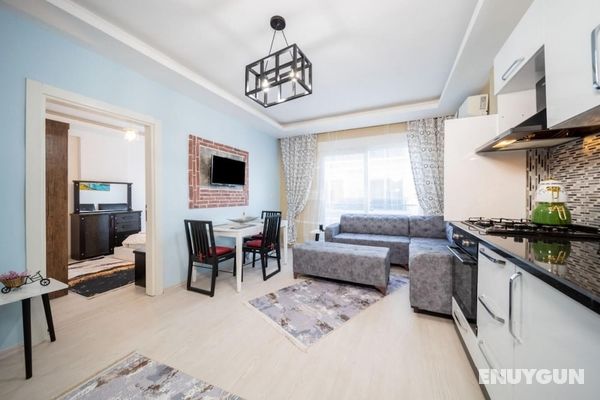 Business-friendly Flat Close to Beach in Konyaalti Öne Çıkan Resim