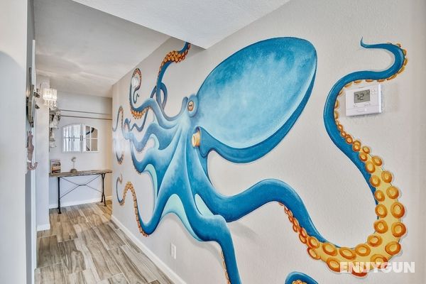 By the Sea Resort 210-the Blue Octopus Öne Çıkan Resim