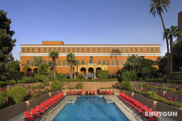 Cairo Marriott hotel & Omar Khayyam Casino Genel