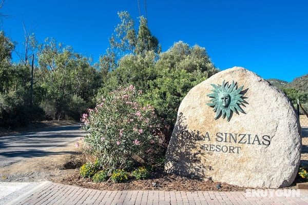 Cala Sinzias Resort Dış Mekan