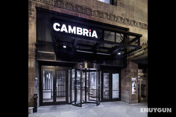 Cambria hotel & suites Chicago Loop - Theatre Dist Genel