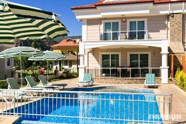 Villa Canberk Large Private Pool A C Wifi Car Not Required Dış Mekan