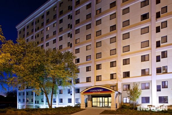 Candlewood Suites Indianapolis Downtown Medical Di Genel