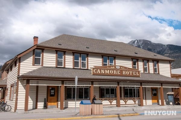 Canmore Hotel Hostel Genel