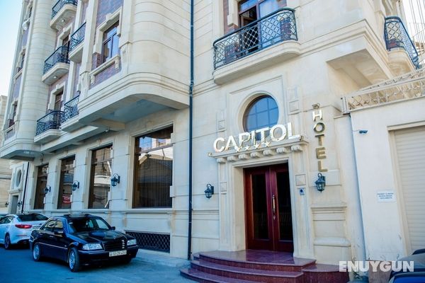 Capitol Hotel Dış Mekan