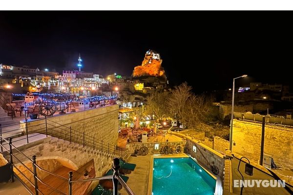 CAPP ROYAL CAVE HOTEL Dış Mekan