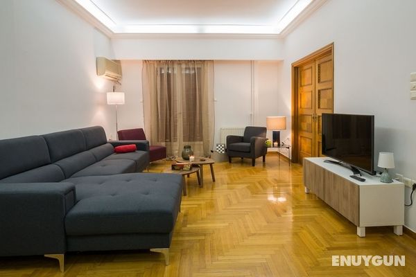 Capricorn - Luxurious Apartment in Kolonaki Öne Çıkan Resim