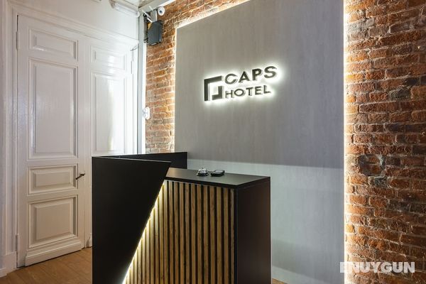 Caps Hotel на Остоженке Öne Çıkan Resim