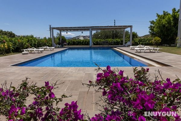 Captivating House With Shared Pool in Bodrum Öne Çıkan Resim