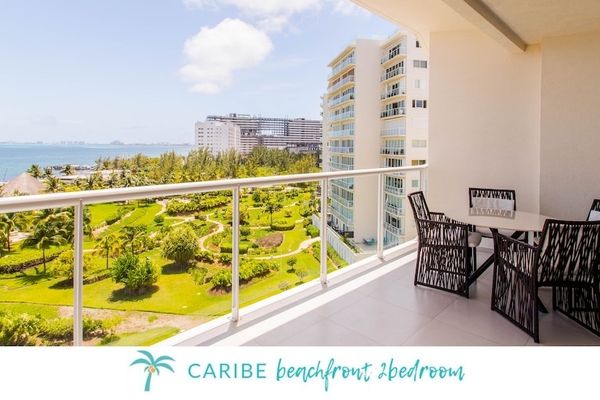 CARIBE Beachfront 2 BDR- Incredible Oceanview Öne Çıkan Resim