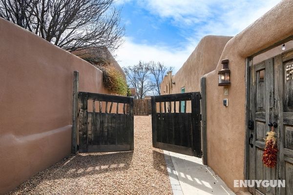 Casa Azul - Hilltop Gem, Authentic Santa Fe Style Dış Mekan