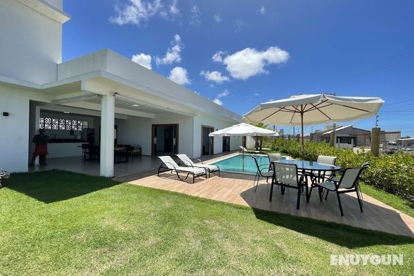 Casa COMPLETA com Piscina 1 Min da Praia Dış Mekan