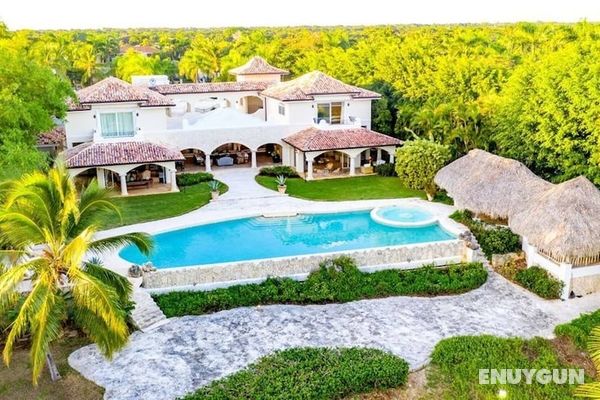 Casa De Campo Ocean View Luxury Villa 20000 Sqft Öne Çıkan Resim
