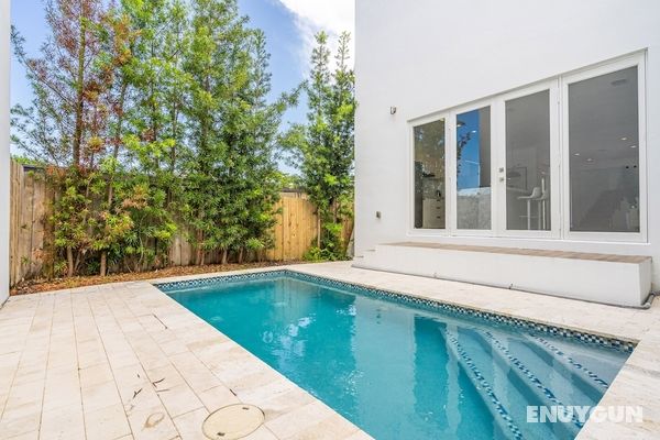 Casa Fico Bianco Modern Brickell Townhouse with Private Pool Öne Çıkan Resim