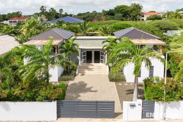 Casa Maria Curacao Luxury 6 Bedroom Villa Next to Supermarket Jan Thiel Beach Öne Çıkan Resim