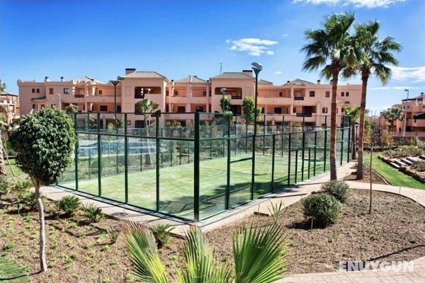 Casares Beach Golf Apartment With Private Garden and Pool Access Genel