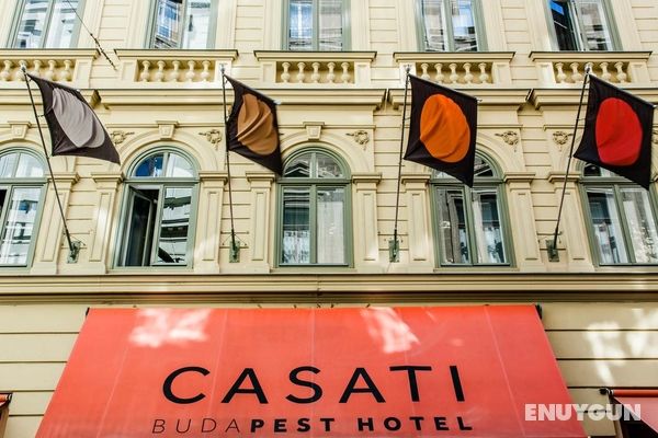 Casati Budapest Hotel Genel