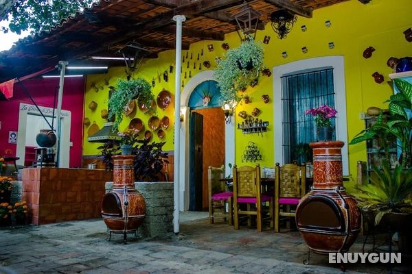 Casona Tlaquepaque Temazcal y Spa Dış Mekan