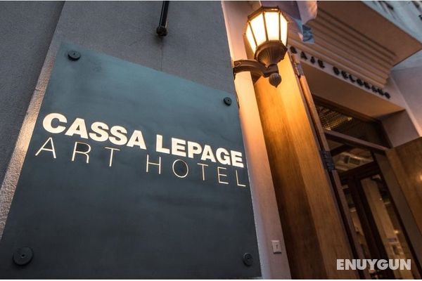 CASSA LEPAGE ART HOTEL BUENOS AIRES Genel