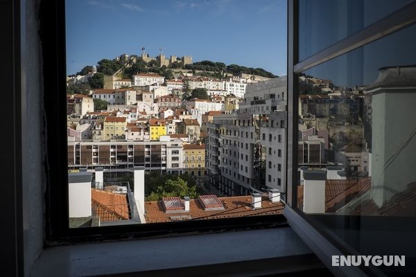 Castle View at Lisbon Heart Apartment, By TimeCooler Öne Çıkan Resim