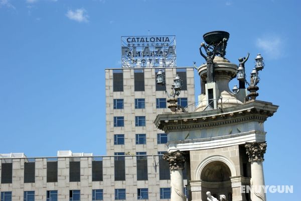 Catalonia Barcelona Plaza Genel