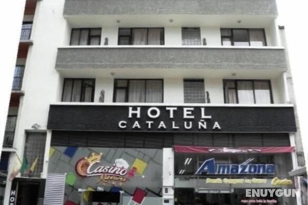Hotel Cataluña Dış Mekan