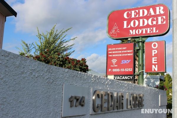 Cedar Lodge Motel Hamilton Öne Çıkan Resim