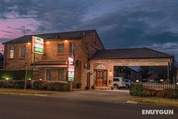 Cedar Lodge Motel Öne Çıkan Resim