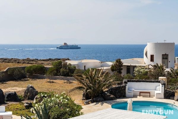 Villa Celma in Santorini Öne Çıkan Resim