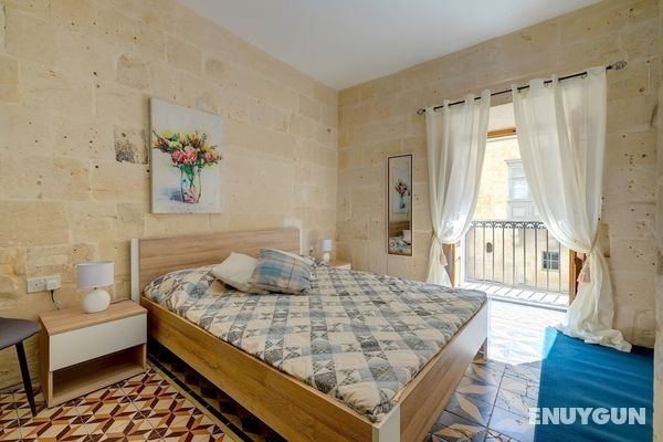Central and Cosy 2BR Apartment in Valletta Öne Çıkan Resim