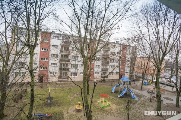 Central Rental Apartament - Broniewskiego 15 Genel