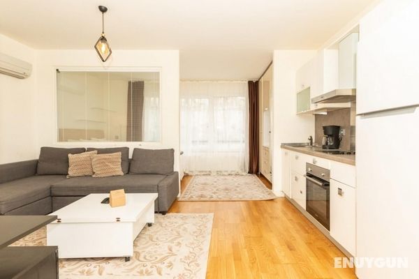 Central Studio Flat With Shared Pool in Sisli Öne Çıkan Resim