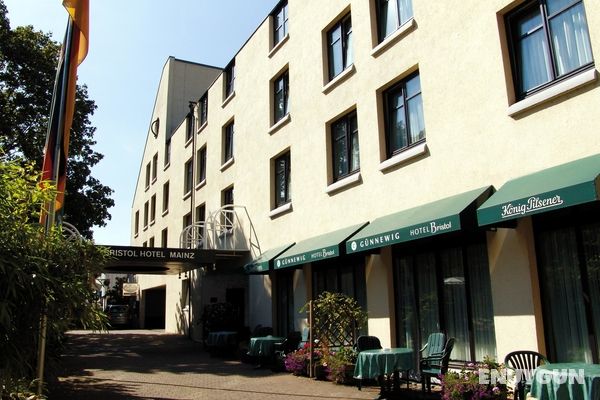 Centro Hotel Bristol Mainz Genel