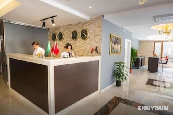 Centro Hotel Trabzon Lobi