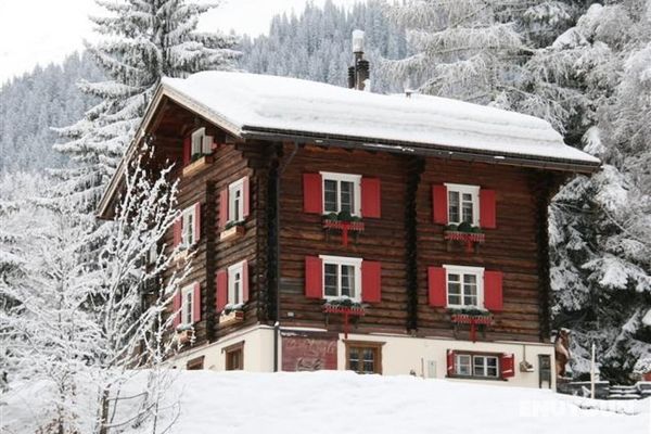 Chalet L Ours Chic Chalet Klosters Great Skiing Klosters Öne Çıkan Resim