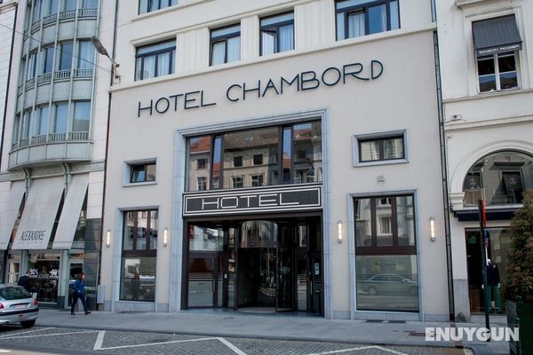 Hotel Chambord Brussels Genel