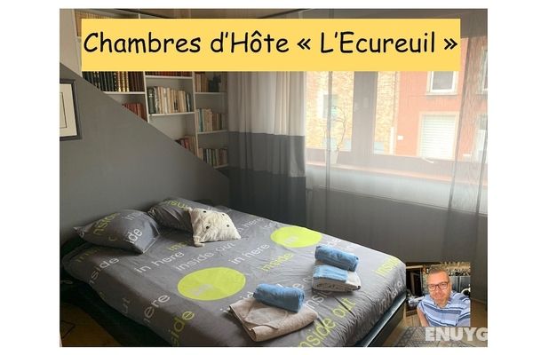 Chambres D'hôte "l'écureuil" Proche de Mons, Pairi Daiza, à Côté de Spark'oh Öne Çıkan Resim