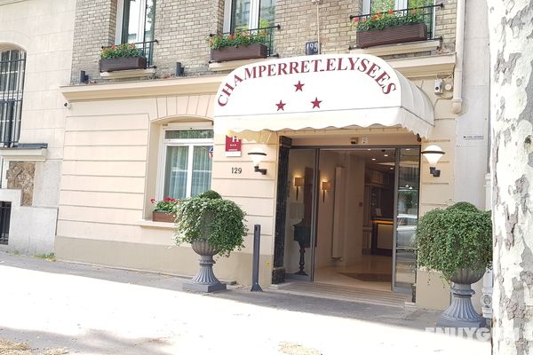 Hotel Champerret Elysees Genel