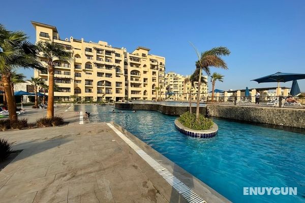 Charming 1-bed Apartment in Hurghada Aldau Heights Öne Çıkan Resim