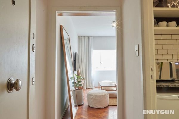 Charming 1 bedroom apartment in Recoleta Dış Mekan