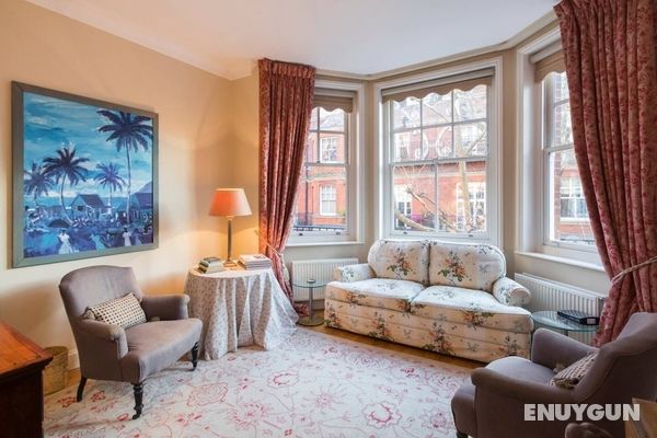 Charming 1 Bedroom Flat in Iconic Chelsea Öne Çıkan Resim