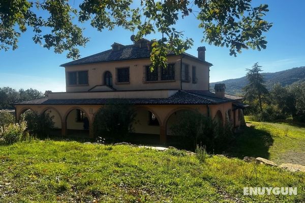 Charming and Typicly Tuscan Country House With Swimming Pool Dış Mekan