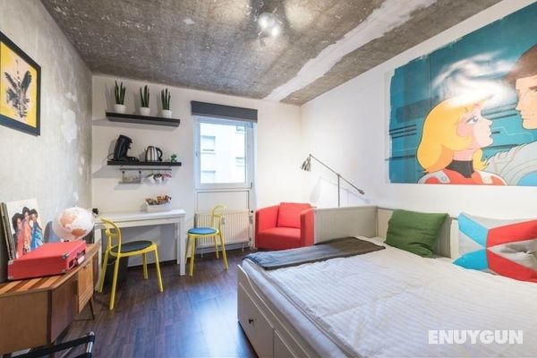 Charming Hipster Flat Öne Çıkan Resim