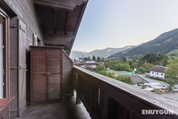 Charming Apartment in Jochberg With Balcony Öne Çıkan Resim