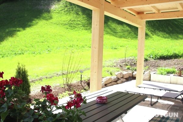 Charming Apartment in Kirchberg in Tirol With Private Garden Oda Düzeni