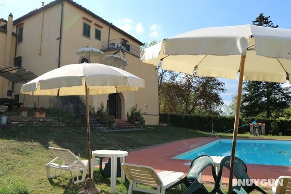 Charming Villa in Vicchio Tuscany With Swimming Pool Öne Çıkan Resim