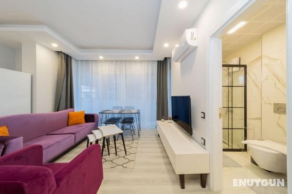 Charming Apartment With Pool in Muratpasa Antalya Öne Çıkan Resim